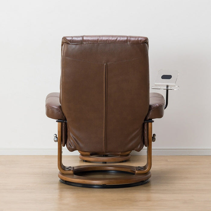 Personal Chair Armchair Ralph 3 Leather DBR