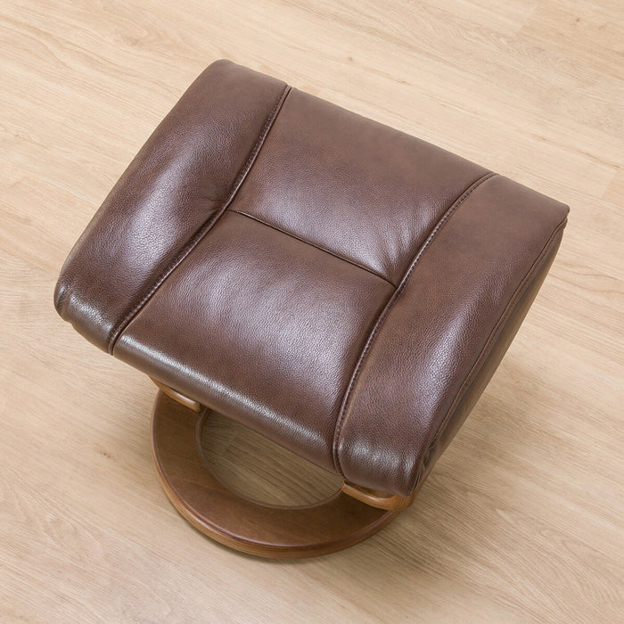 Personal Chair Armchair Ralph 3 Leather DBR