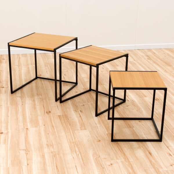 Nest Table Edle LBR (3 Pcs Set)