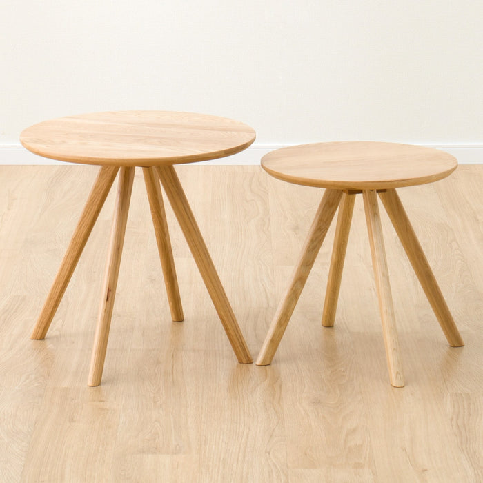 Nest Table Oak 3 LBR (2-Pcs Set)