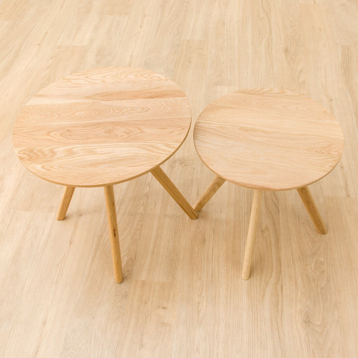 Nest Table Oak 3 LBR (2-Pcs Set)