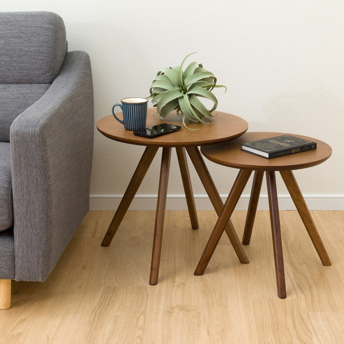 Nest Table Oak 3 MBR (2-Pcs Set)