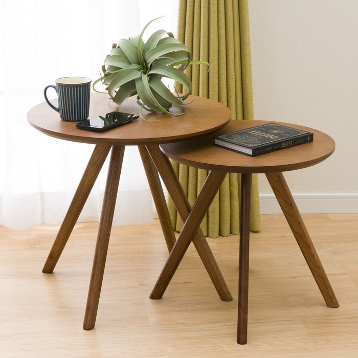 Nest Table Oak 3 MBR (2-Pcs Set)