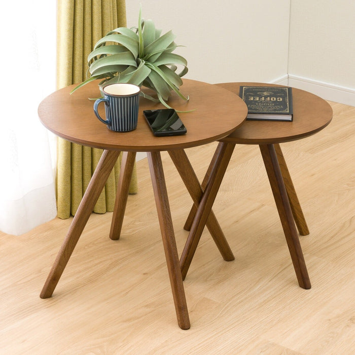 Nest Table Oak 3 MBR (2-Pcs Set)