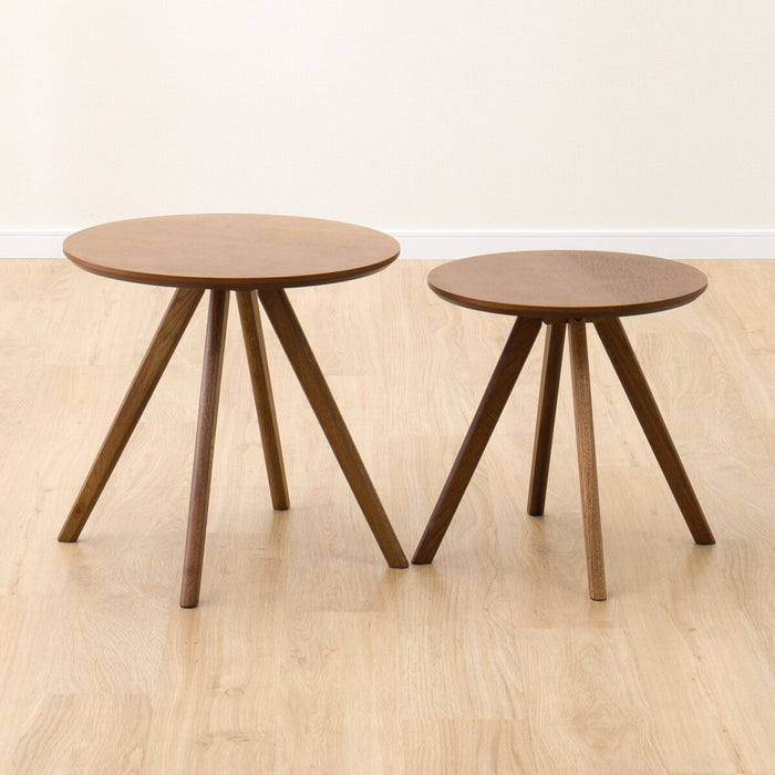 Nest Table Oak 3 MBR (2-Pcs Set)