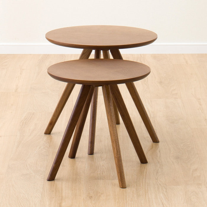 Nest Table Oak 3 MBR (2-Pcs Set)