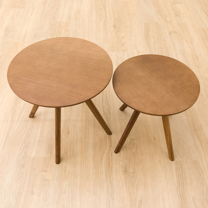 Nest Table Oak 3 MBR (2-Pcs Set)