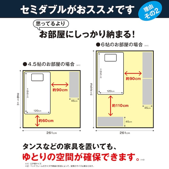 Single Mattress N-Sleep Ease E1-03 VB