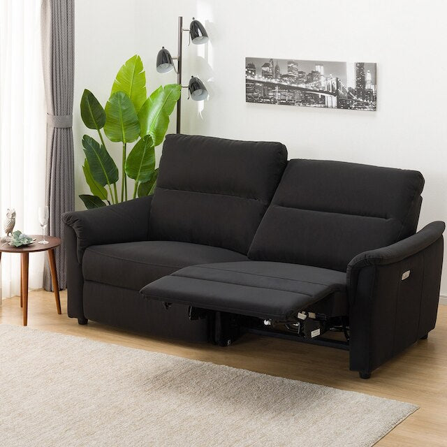 3 Seater Reclining Sofa KK6133 N-Shield BK