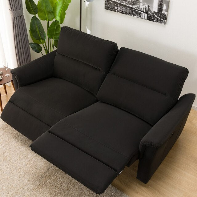 3 Seater Reclining Sofa KK6133 N-Shield BK