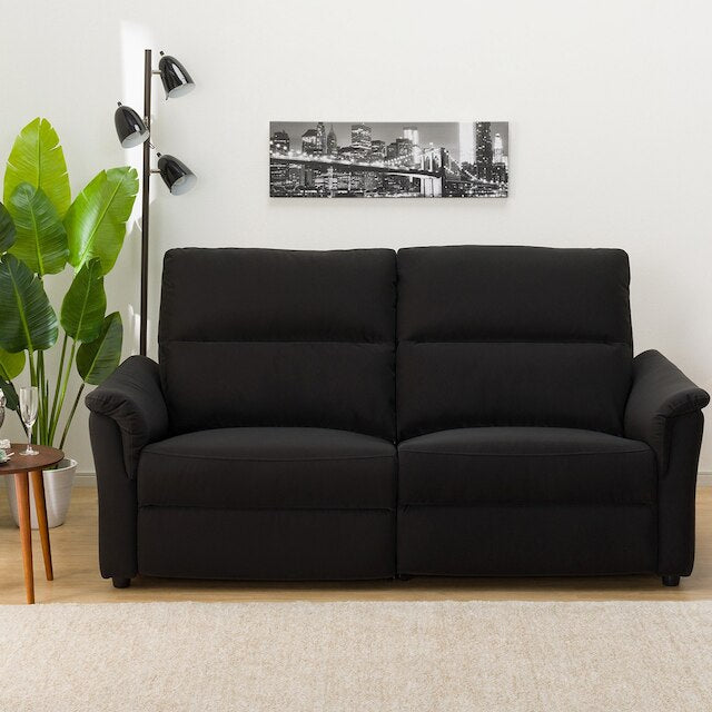 3 Seater Reclining Sofa KK6133 N-Shield BK