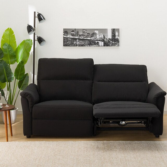 3 Seater Reclining Sofa KK6133 N-Shield BK