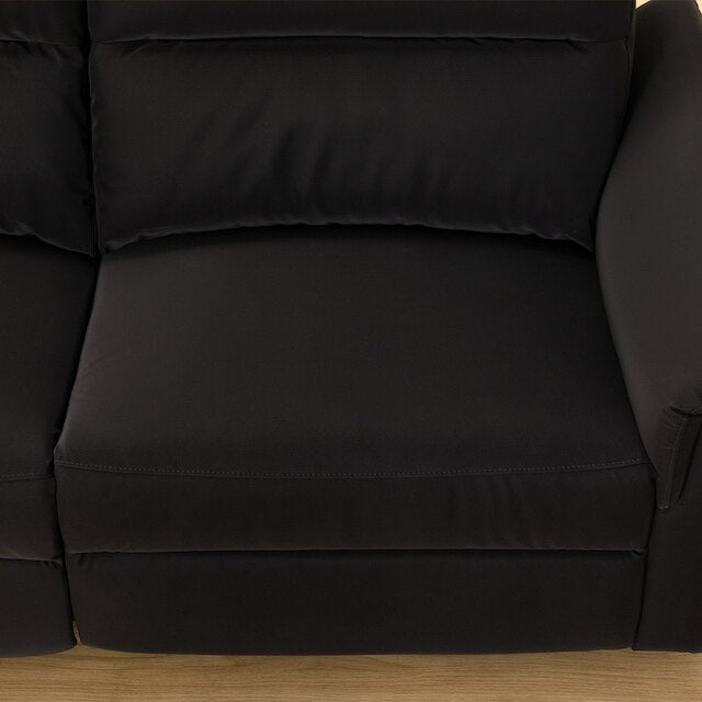 3 Seater Reclining Sofa KK6133 N-Shield BK