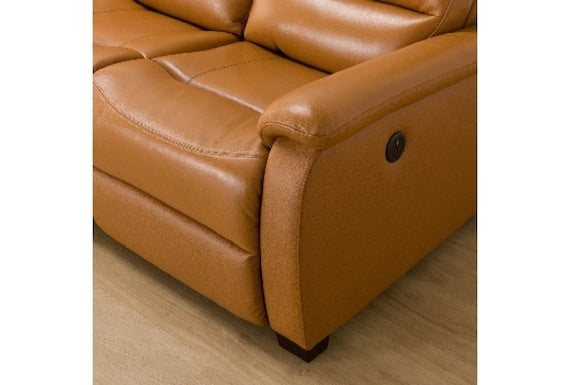 4 Seat Recliner Sofa N-Believa CA T Leather