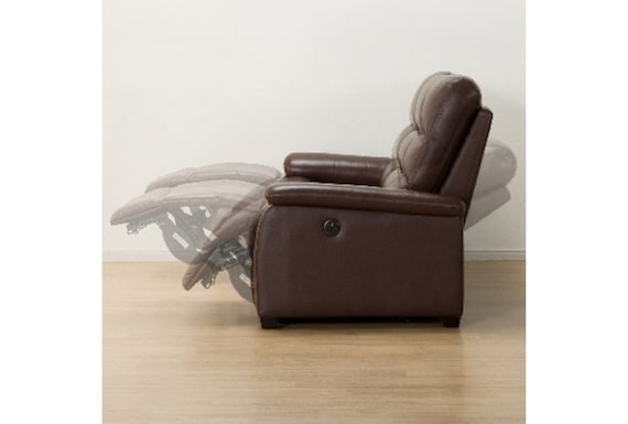 4 Seat Recliner Sofa N-Believa BR T Leather