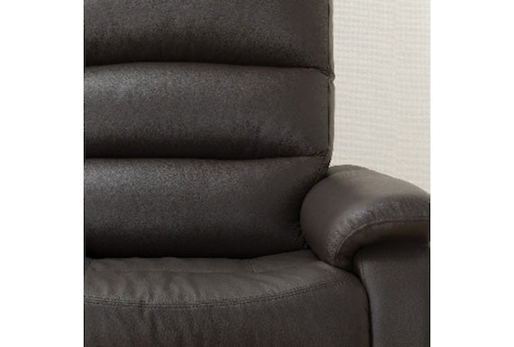 4 Seat Recliner Sofa N-Believa DBR Leather