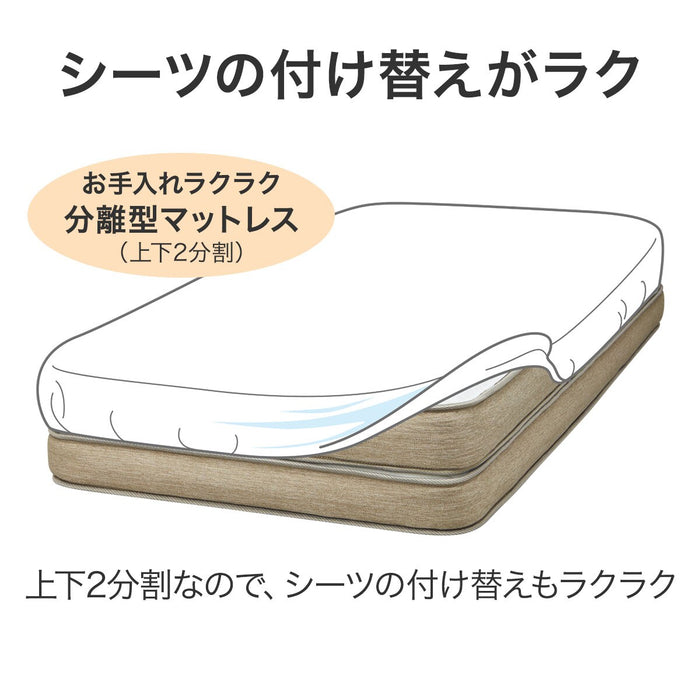 Double Mattress N-Sleep Premium P1-02CRVH