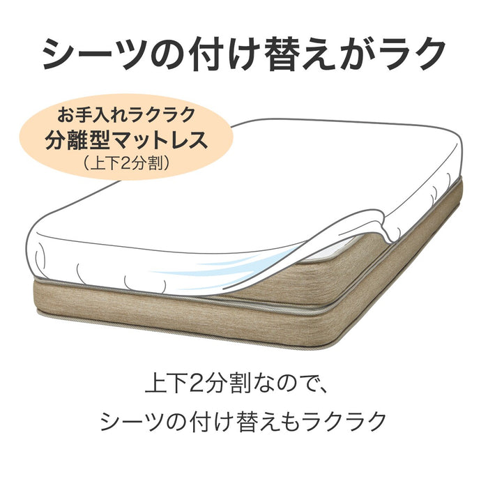 Double Mattress N-Sleep Premium P2-02CRVH