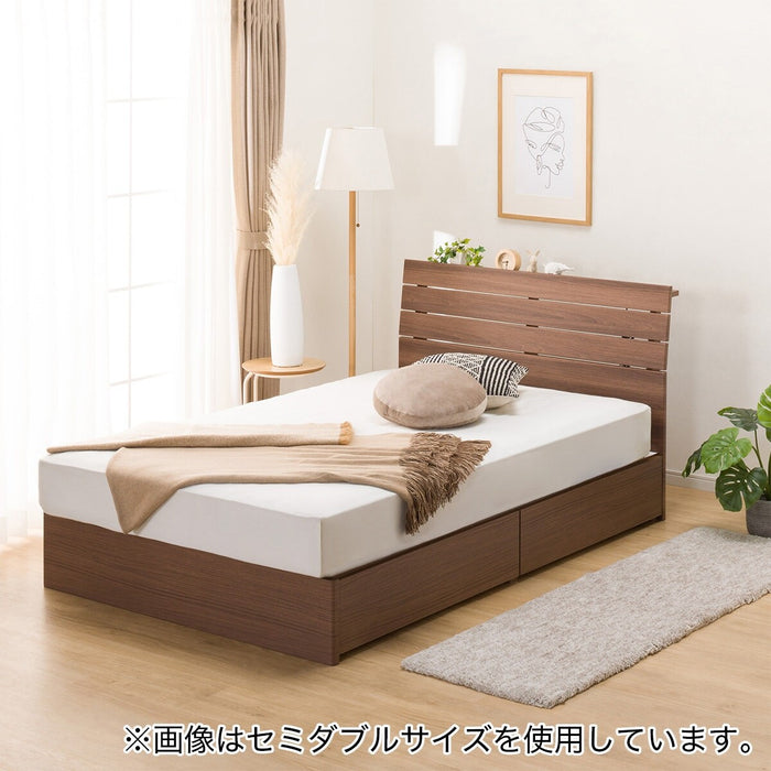 Double Bed Frame (EB-001 with drawers MBR DR)