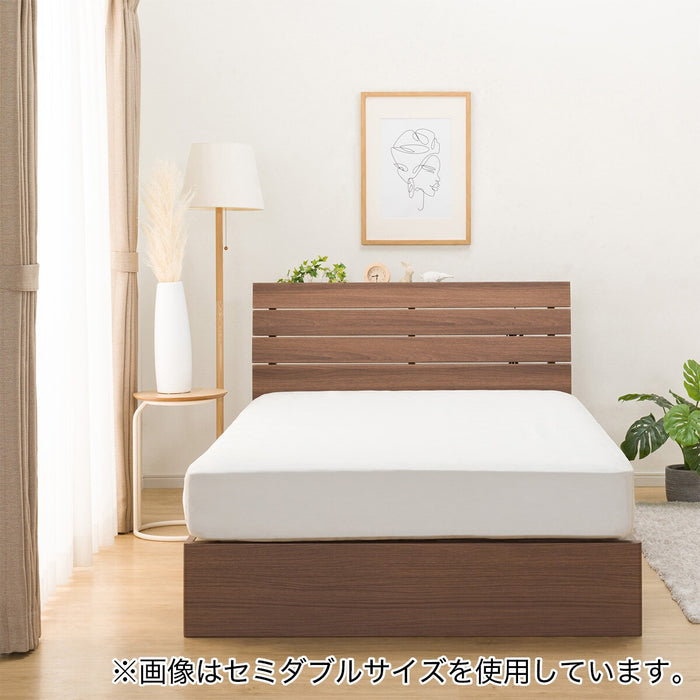 Double Bed Frame (EB-001 with drawers MBR DR)