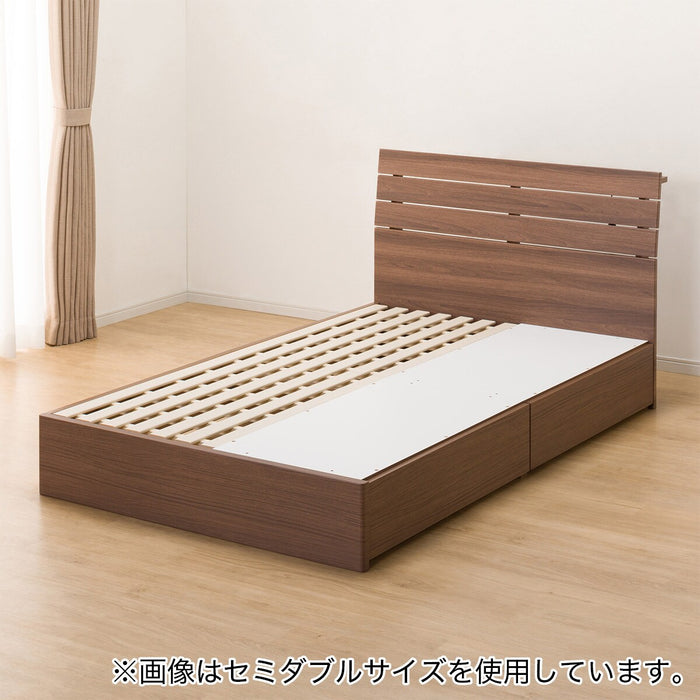 Double Bed Frame (EB-001 with drawers MBR DR)