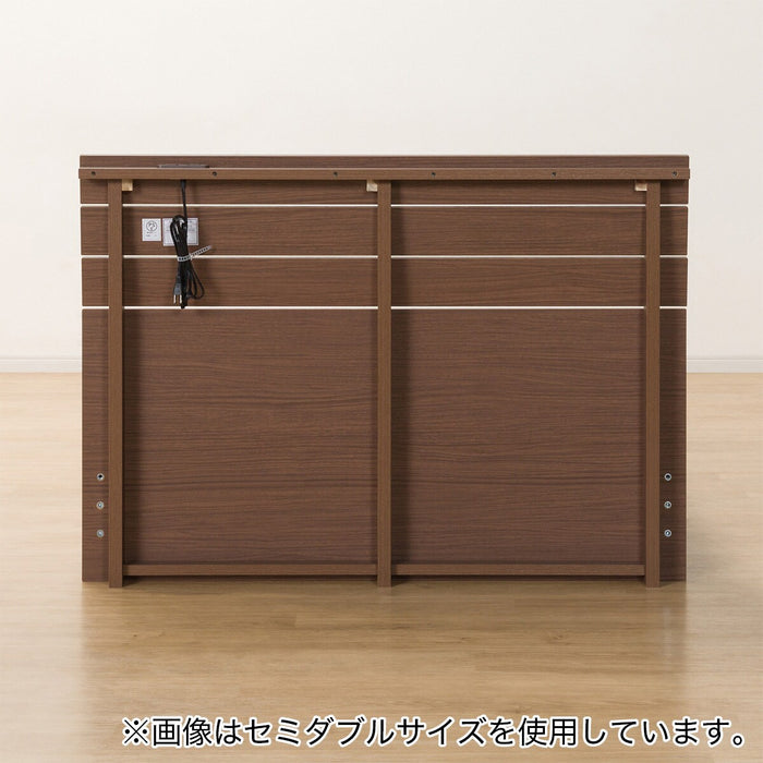 Double Bed Frame (EB-001 with drawers MBR DR)