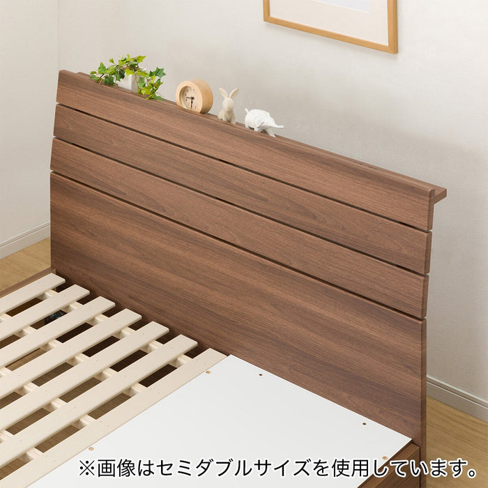 Double Bed Frame (EB-001 with drawers MBR DR)
