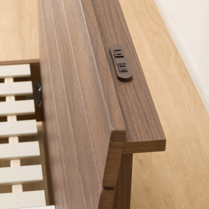 Double Bed Frame (EB-001 with drawers MBR DR)