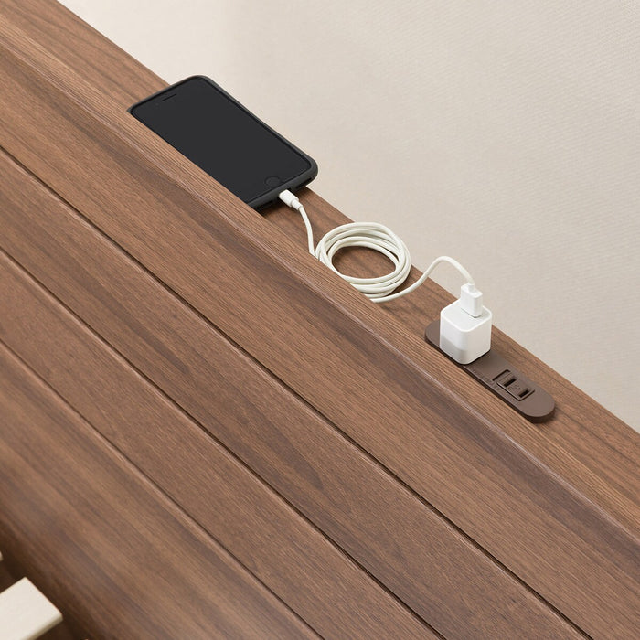 Double Bed Frame (EB-001 with drawers MBR DR)