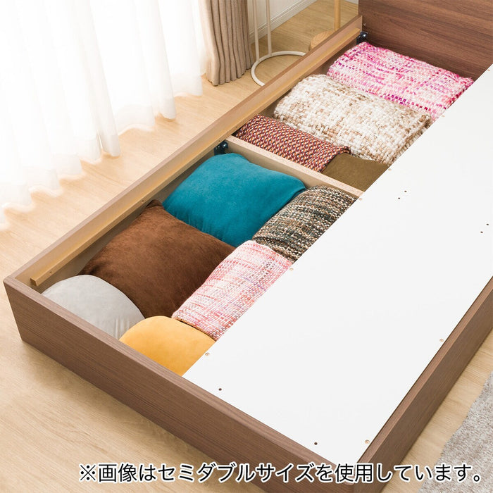 Double Bed Frame (EB-001 with drawers MBR DR)