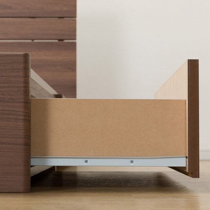 Double Bed Frame (EB-001 with drawers MBR DR)