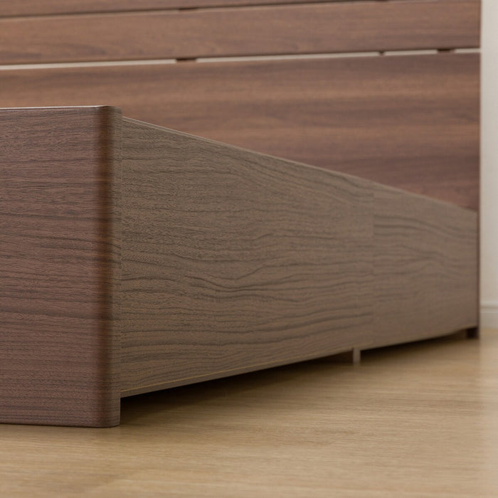 Double Bed Frame (EB-001 with drawers MBR DR)
