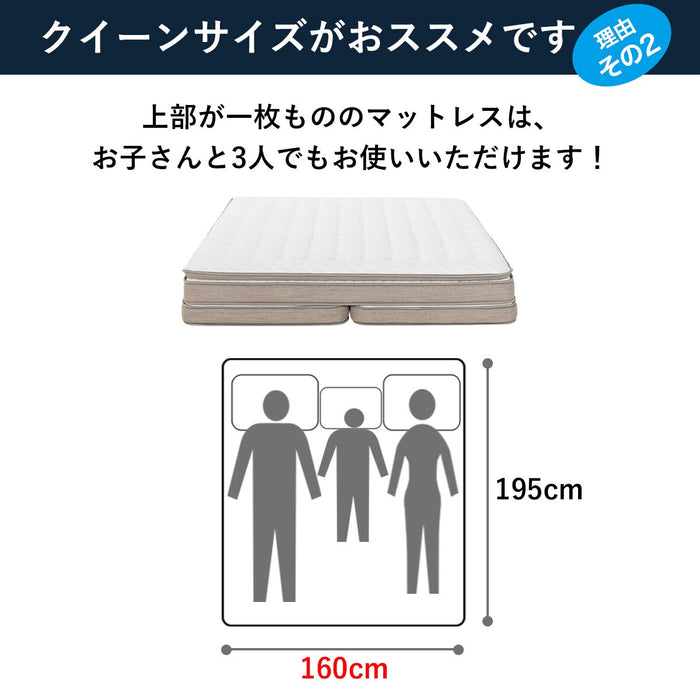 Double Mattress N-Sleep Luxury L2-CC