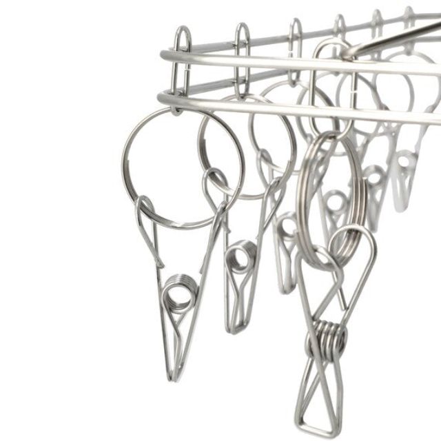 Stainless Laundry Hanger 52P