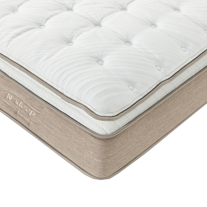 Queen Mattress N-Sleep Luxury L1-02Mf UNT VH