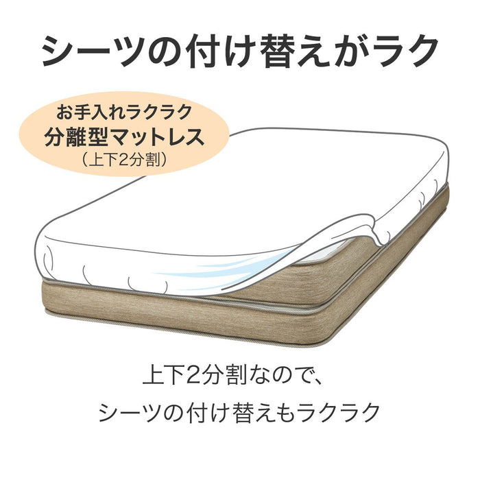 Queen Mattress N-Sleep Luxury L3-02TR UNT VH