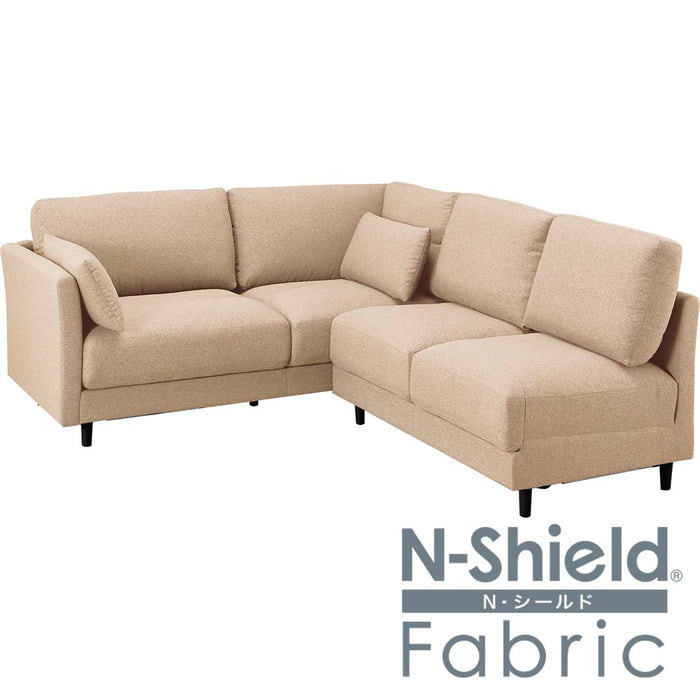 CS-01 Corner Sofa Set N-Shield FB H-BE