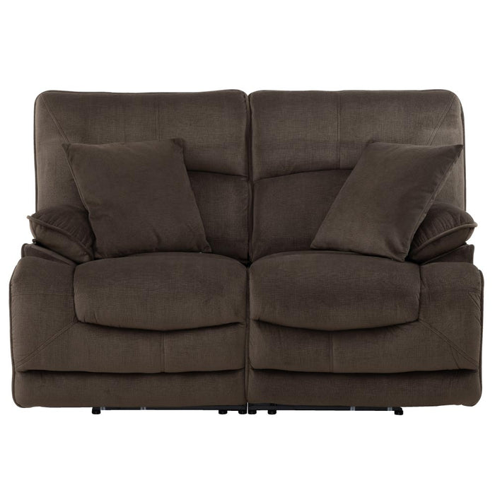 2 Seater Electric Fabric Sofa Hit DBR 2Cs