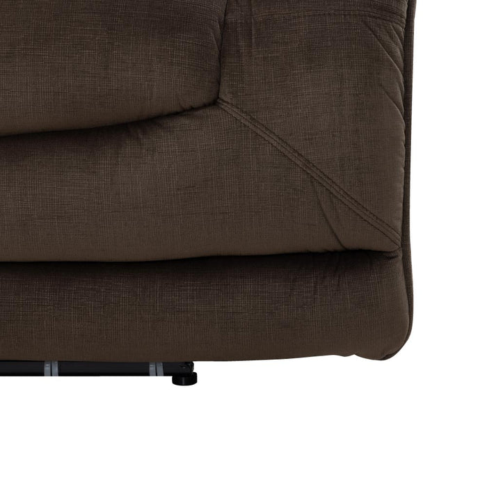 2 Seater Electric Fabric Sofa Hit DBR 2Cs