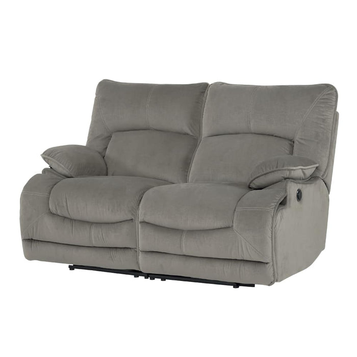 2 Seater Electric Fabric Sofa Hit GY 2Cs