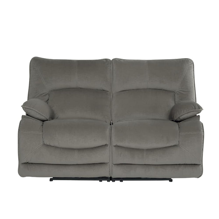 2 Seater Electric Fabric Sofa Hit GY 2Cs