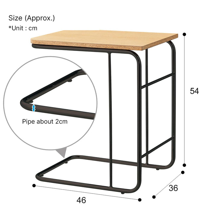 Side Table Centro 2 LBR