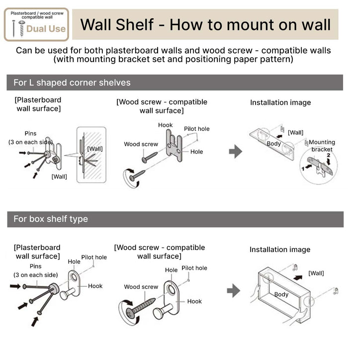 Wall Shelf Arbre Box 40 NA