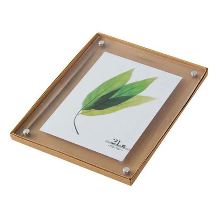 Acrylic Photo Frame Frost 2 2L 5x7"