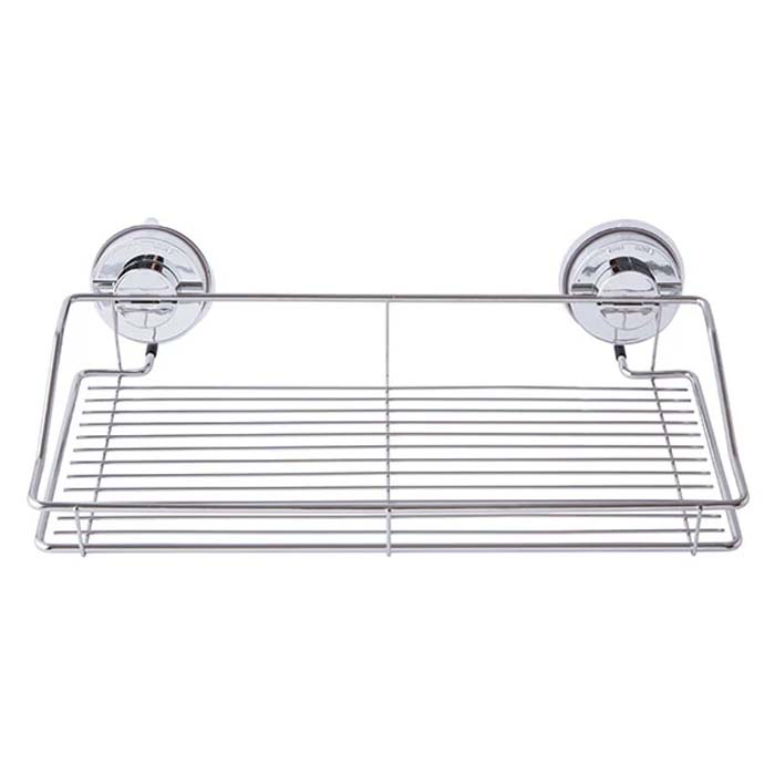 Stainless Steel Rack with Suction Cup Cred W350