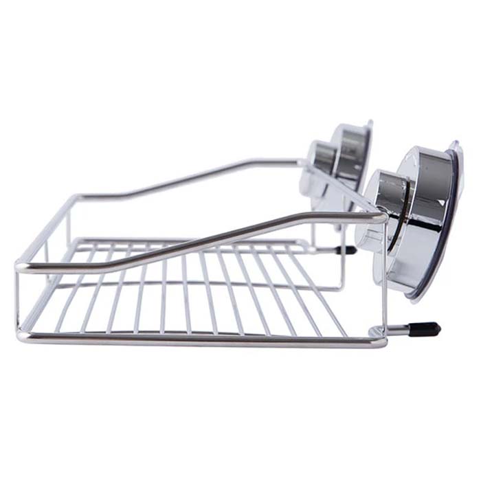 Stainless Steel Rack with Suction Cup Cred W350