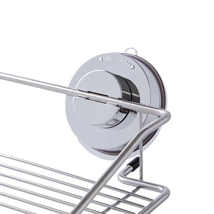 Stainless Steel Rack with Suction Cup Cred W350