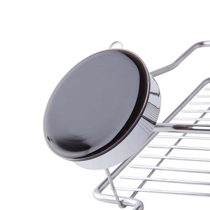 Stainless Steel Rack with Suction Cup Cred W350