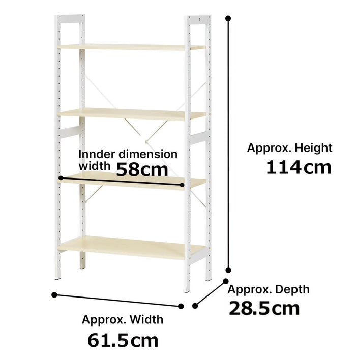 Shelf Advance 3-Tier 62CM Wide NA