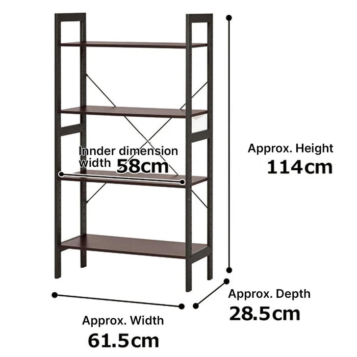 Shelf Advance 3-Tier 62CM Wide DBR